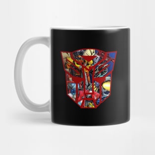 Transformers Logo Mug